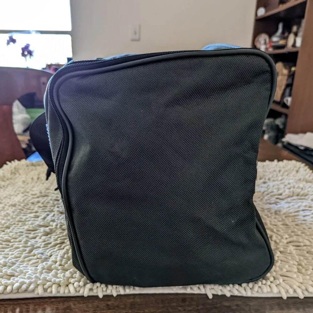 Airway By Atlantic Nylon Carry On Green Luggage Bag (Unisex)